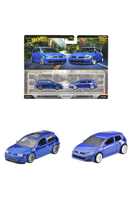 HOT WHEELS 1:64 Premium Car Culture 2'li Paket 2004 VOLKSWAGEN