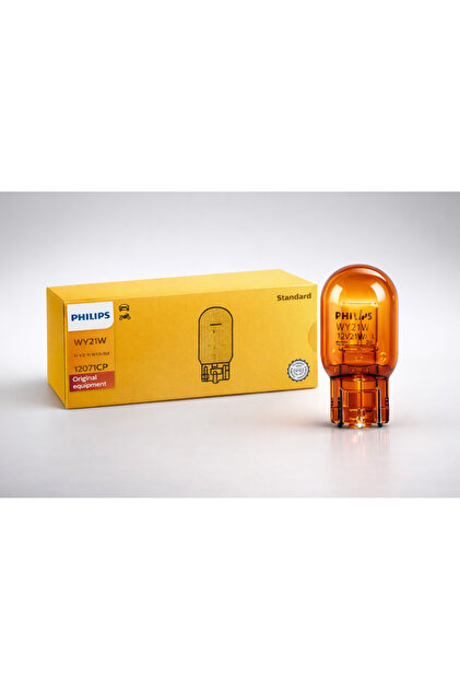 Philips WY21W 12V 21W Turuncu Sinyal Ampulü Orijinal (1 Adet