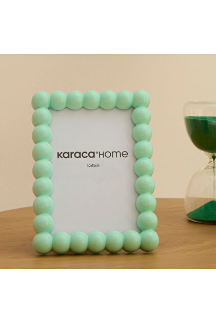 Karaca Home Rocco Fotoğraf Çerçevesi Yeşil 10x15 cm - Fiyatı