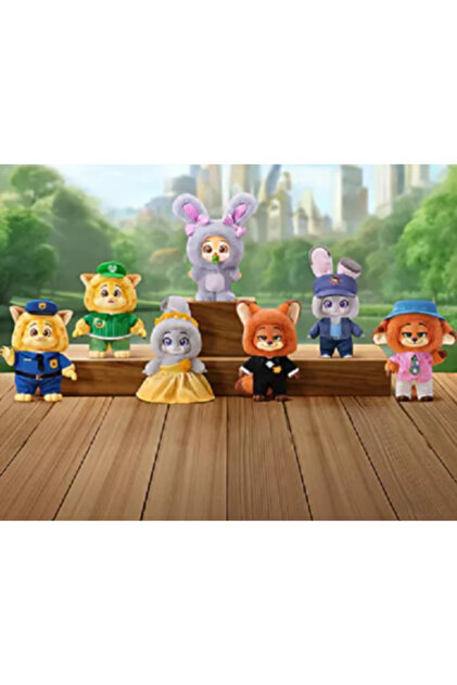 BalonKasaba Zootopia 2 New Journeys Collection 3. Seri Peluş