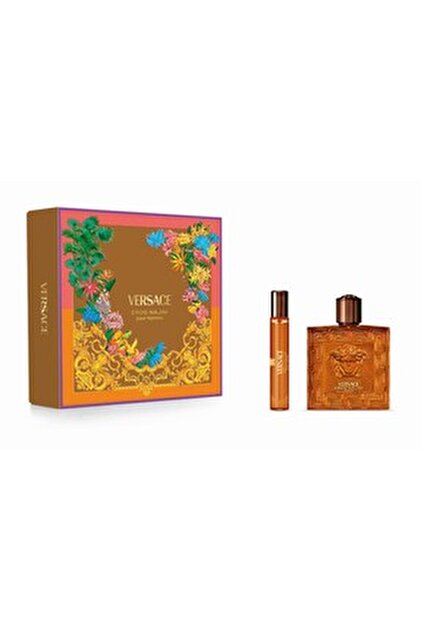 Versace Eros Energy EDP 100 ml Parfüm + Duş Jeli 150 ml+ EDP 5 ml