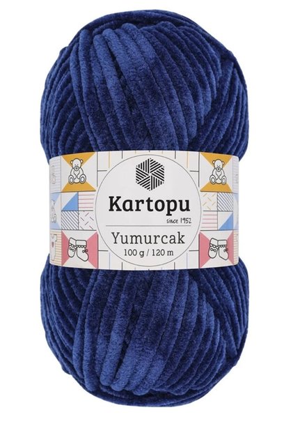Kartopu Yumurcak Velvet Knitting Yarn K635