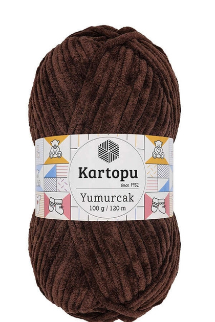 Kartopu Yumurcak Velvet Knitting Yarn K818