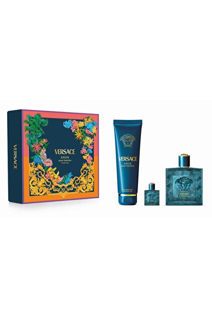 Versace Eau Fraiche EDT Parfüm Seti (100ML Parfüm + 150ML Duş Jeli
