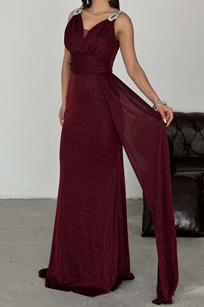sachin and babi light blue dress Sydney's Closet SC7398 Size 20 Burgundy Plus Sized Formal Dress Strapl   Glass Slipper Formals