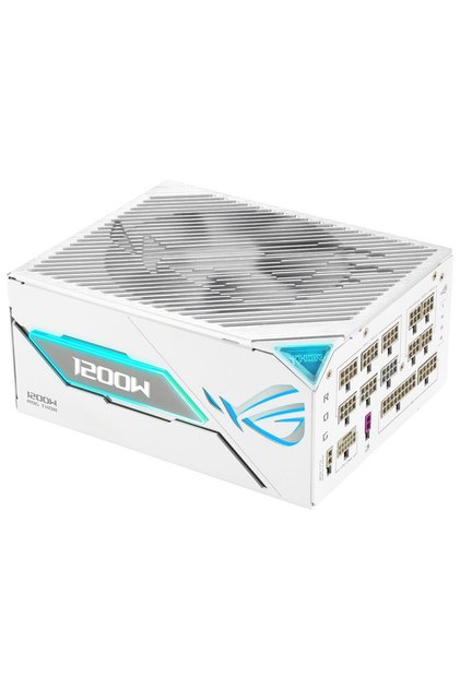 ROG Thor 1200W Platinum III White Edition 80 Plus Platinum Full Modüler Gaming Güç Kaynağı