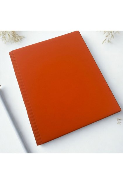 Büyük Boy Dosya Binder (360 PC) - Turuncu