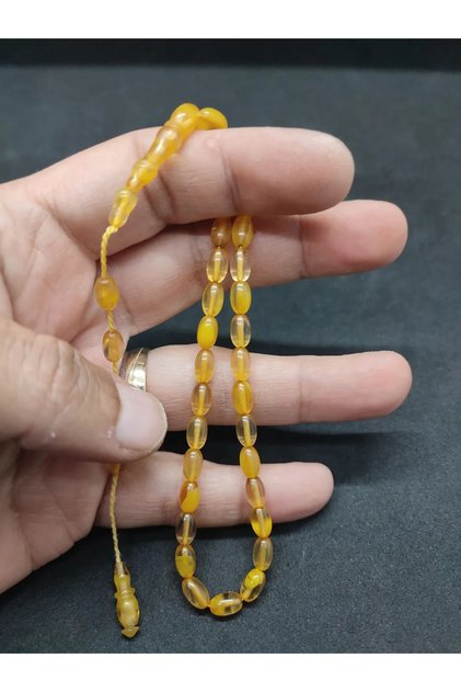 Darabacı Abdullah Masterpiece Ankle-Length Crimped Amber