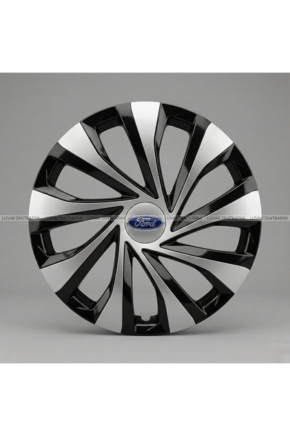 FORD Transit Uyumlu JantKapağı - 16 İnç - 1 Takım (4 adet) - Çelik görünümlü 1080R16