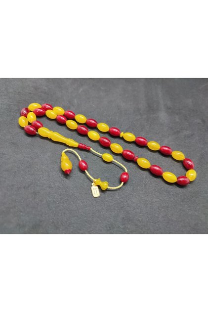Mehmet Mercan Masterpiece Double Layer Polished German Crimped Amber