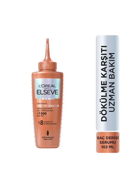 Elseve Growth Booster Dökülme Karşıtı Saç Derisi Serumu 102 ml