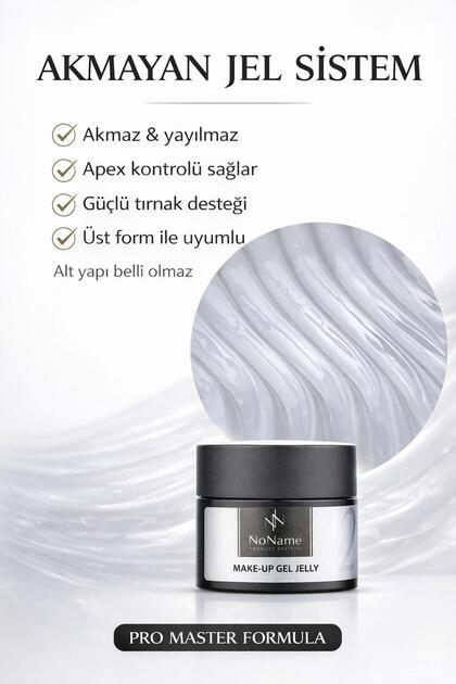 Make-up Gel Jelly Builder Gel Protez Tırnak Jeli