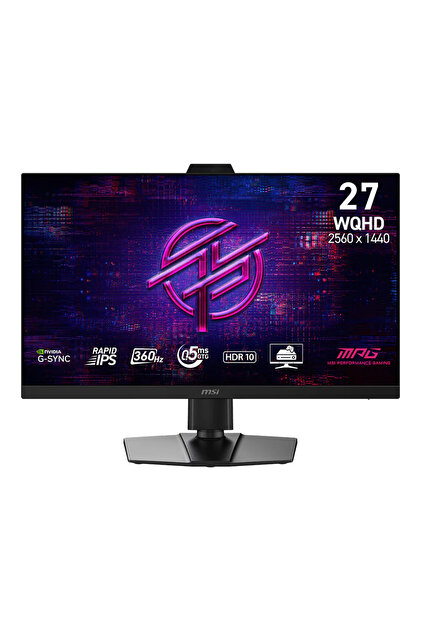MSI MPG 272QRF X36 27″ 360Hz 0.5ms G-SYNC Pulsar Pivot WQHD Rapid