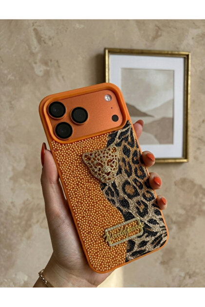 IPHONE 17 PRO MAX UYUMLU TIGER KAPAK