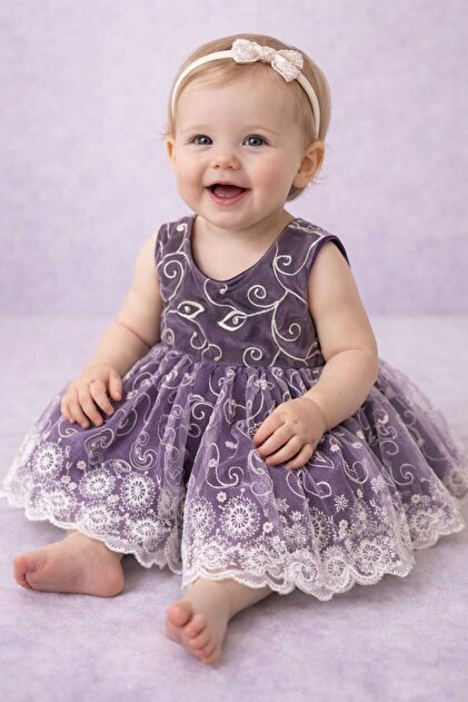 strapless open back dress Light Purple Chiffon Straps A-line Prom Dress, Light Purple Evening Dr –  Cutedressy main image 0