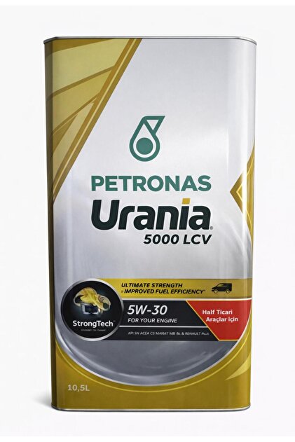 Petronas Motor Yağı Syntınum 5000 Xs (PARTİKÜL/DPF) 5w-30 5 Lt