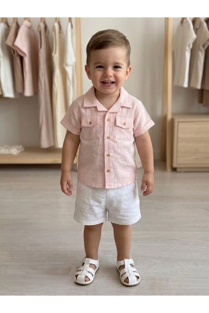 Baby Linen Breeze Theme Shorts 52090