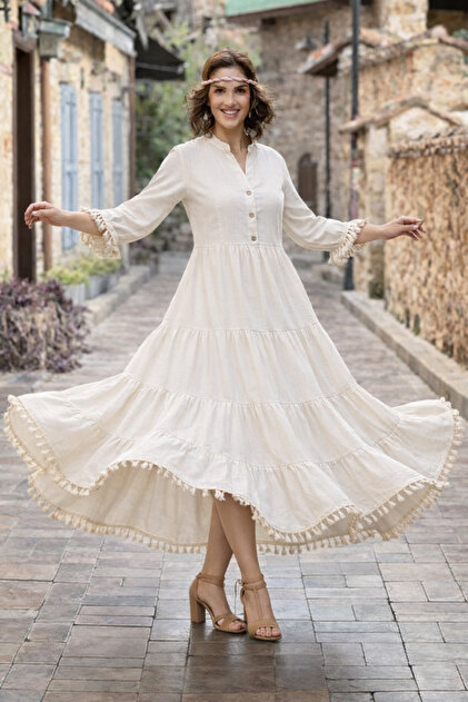 moda linen dress Floral Linen Boxy Dress Moda Boutique
