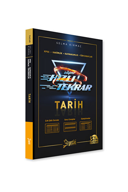 Yetki Yayıncılık SÜPER HIZLI TEKRAR TARİH 2026 - Fiyatı, Yorumları
