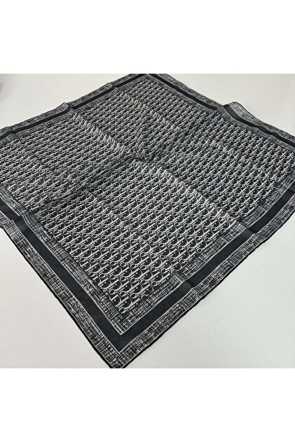 D desen soft Pamuklu Eşarp LRB3010