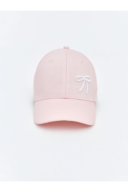 Two Mt Shop Quality Bowknot Embroidered Girls' Cap Hat