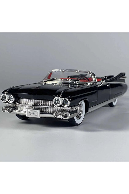 TOYTOPIA 1959 Cadillac Eldorado Biarritz 1:24 Ölçekli Döküm Klasik
