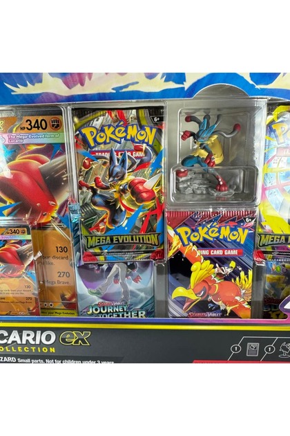 Pokémon TCG Pokemon Mega Lucario Ex Figure Collection - Fiyatı