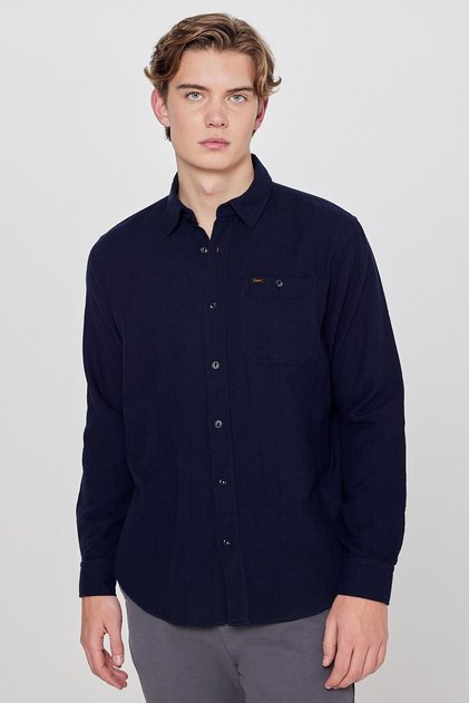 Uzun Kollu Erkek Gömlek L66N205295410 Navy