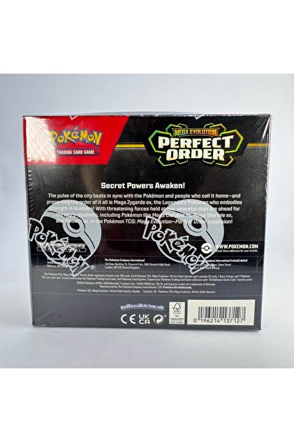 Pokémon The Pokemon TCG Perfect Order Booster Box - 36 lı - Fiyatı