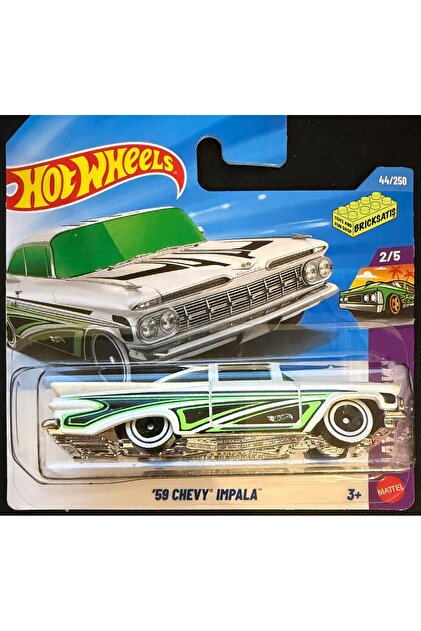 HOT WHEELS Tekli Arabalar '59 Chevy impala JJK81 (Layin' Low
