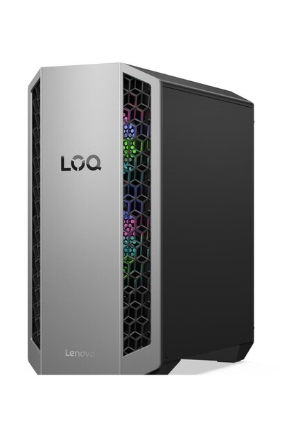LOQ Tower 26ADR10 Геймърски компютър с процесор AMD Ryzen 7 8745HX до 5.1GHz, 32GB DDR5, 1TB SSD N