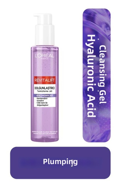 L'oréal Paris Revitalift Filler Plumping Cleansing Gel 150ml - Hyaluronic Acid
