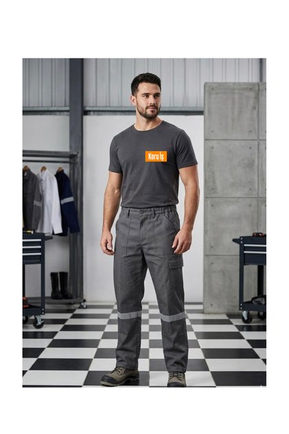 16x12 Gabardin İşçi Pantolonu