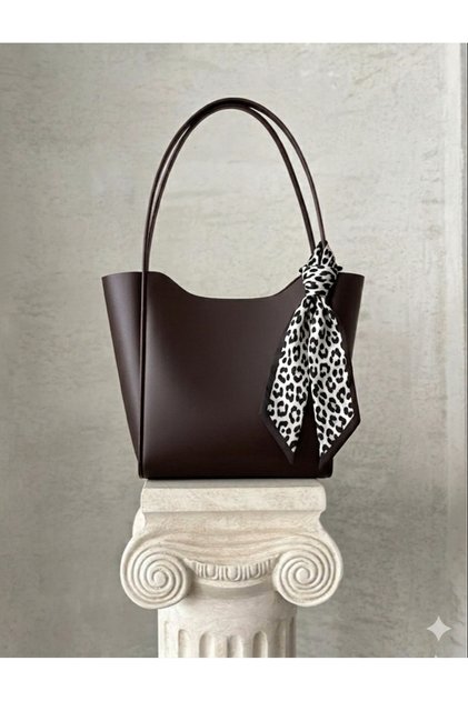 Women's Shoulder & Shoulder Bag - Large Size with Zipper, Soft Faux Leather & Trendy Design