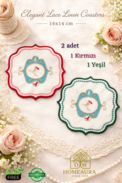 Presentation Napkin Cocktail Napkin Coffee Side Presentation Napkin Handkerchief Love Birds Pip Studio Model