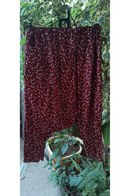The price is for a single floral mother-daughter matching shalwar (trousers).