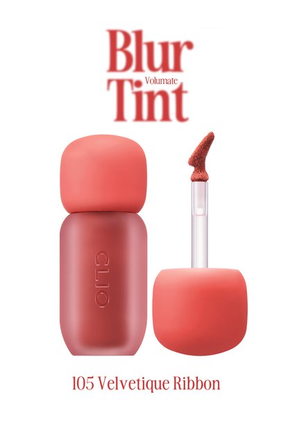 Blur Efekti Veren Kadife Bitişli, Dolgunlaştırıcı Tint Volumate Blur Tint 105 Velvetique Ribbon