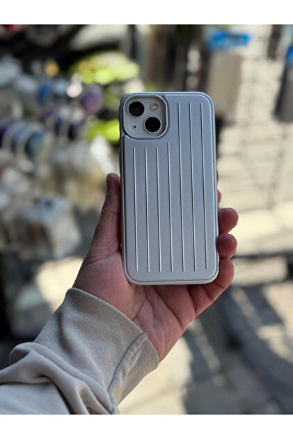 EFCASE Iphone 13/14 - Rimowa Premium Valiz Desenli Magsafeli