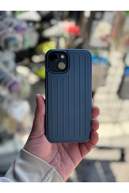 EFCASE Iphone 13/14 - Rimowa Premium Valiz Desenli Magsafeli