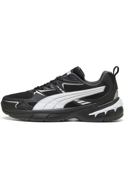 Puma Milenio Tech 2000 402625 Unisex Spor Ayakkabı SİYAH-BEYAZ