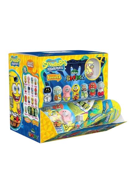 Pofika Flipperz Sünger Bob 2, Seri Hacıyatmaz Lisanslı Figürlü
