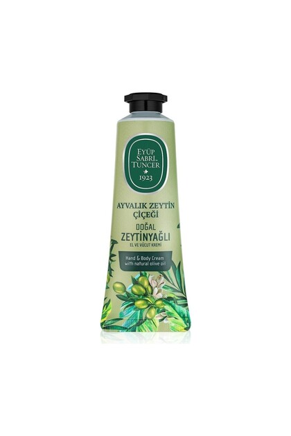 Ayvalık Olive Flower Natural Olive Oil Hand and Body Cream 50 ml