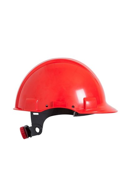 Bbu Cng500 Hdpe Electrician Helmet 20 Kw - Red