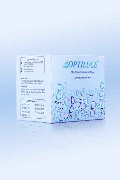 Glasses Cleaning Wipes 40 Pieces