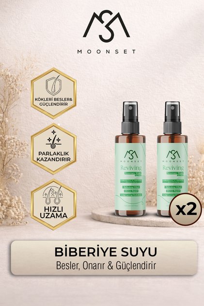 Rosemary Water – Anti-Hair Loss and Hair Growth Supporting Vegan Hair Tonic (150 ml X 2 Pieces)