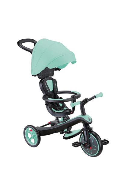 Globber Explorer 4in1 Trike Bisiklet Mint Yeşili - Fiyatı, Yorumları
