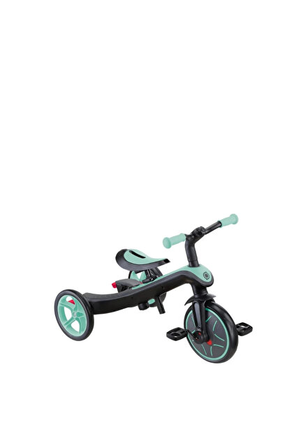 Globber Explorer 4in1 Trike Bisiklet Mint Yeşili - Fiyatı, Yorumları