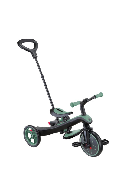 Globber Explorer 4in1 Trike Bisiklet Zeytin Yeşili - Fiyatı, Yorumları