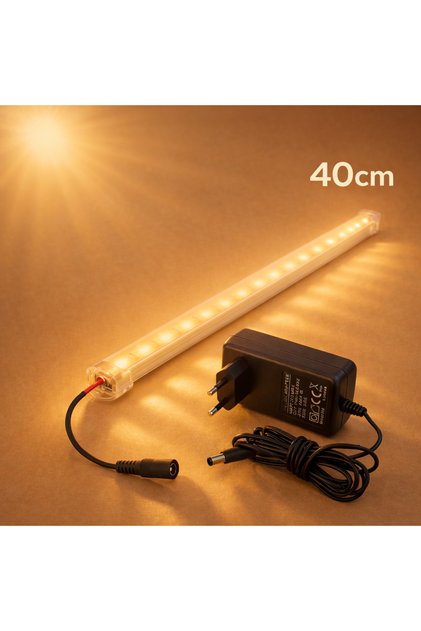 40cm Günışığı Akvaryum Led Lamba Aydınlatma Armatür