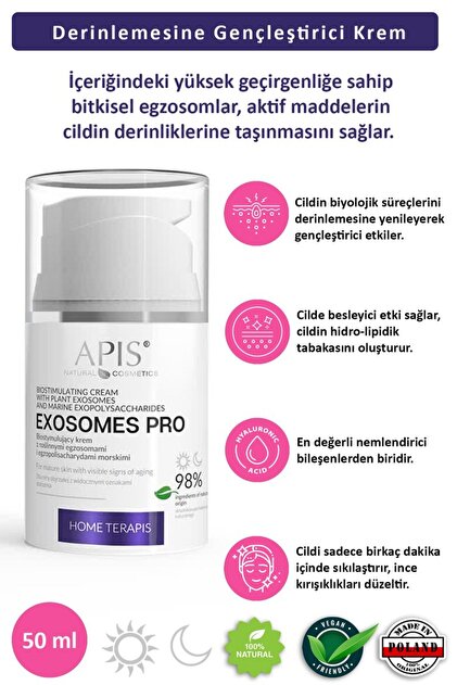 Apis Natural Cosmetics Yaşlanma Karşıtı Ev Terapist Bitkisel